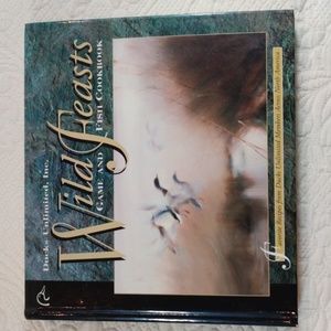 Wild Feasts Ducks Unlimited Game and Fish Cookbook 1997 By Diane Jolie